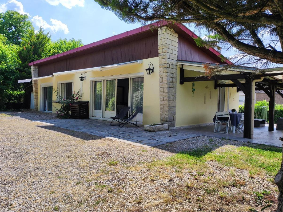 Villa Des Petites Chaumes Авалон Екстериор снимка