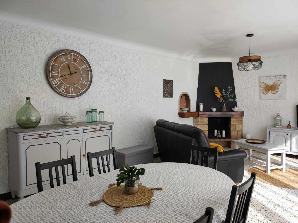 Villa Des Petites Chaumes Авалон Екстериор снимка