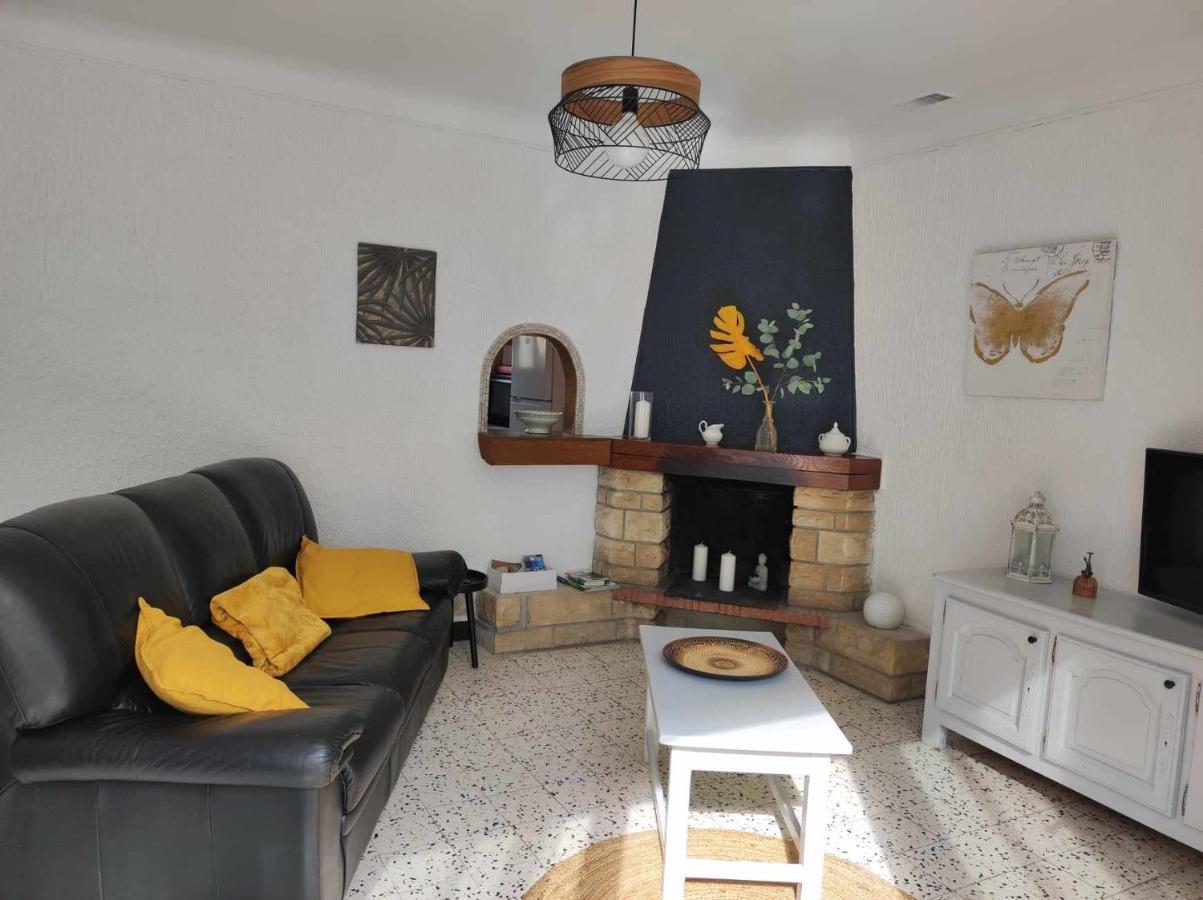 Villa Des Petites Chaumes Авалон Екстериор снимка